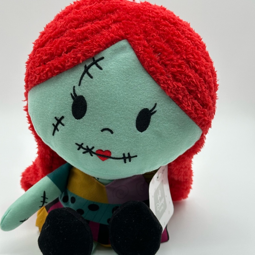 Disney Baby Cutesy Nightmare Before Christmas Sally 12" Plush.